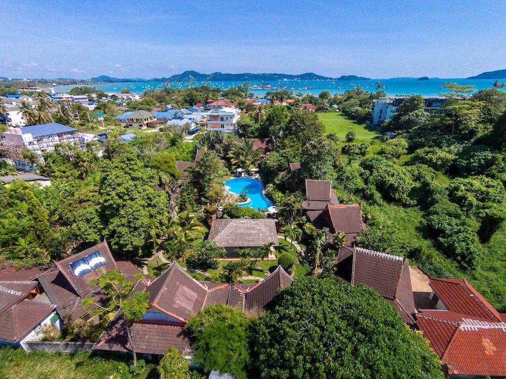 Palm Garden Resort Rawai Buitenkant foto