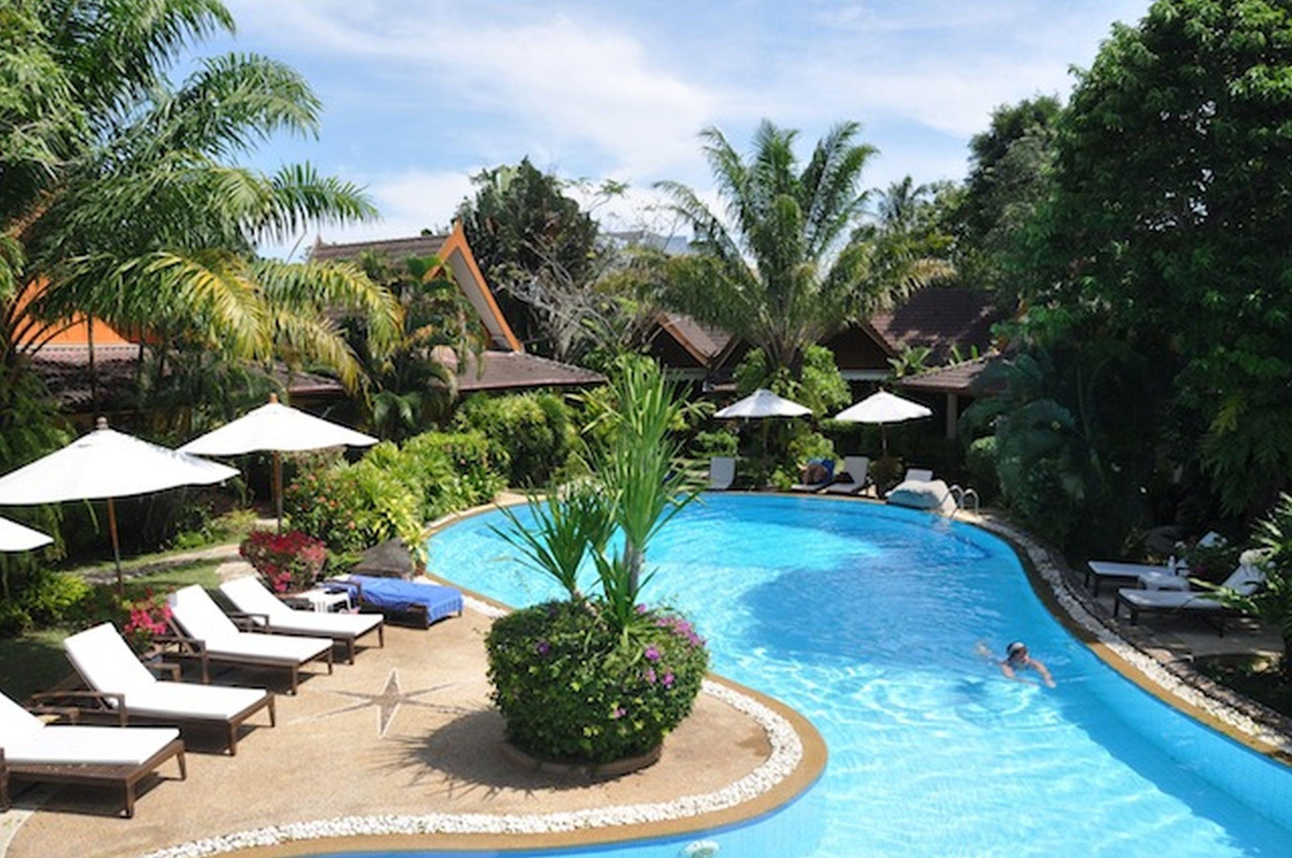 Palm Garden Resort Rawai Buitenkant foto
