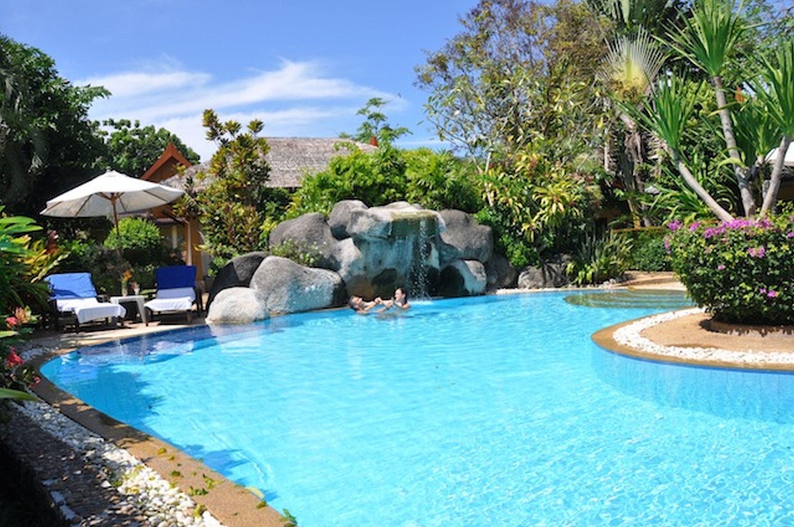 Palm Garden Resort Rawai Buitenkant foto