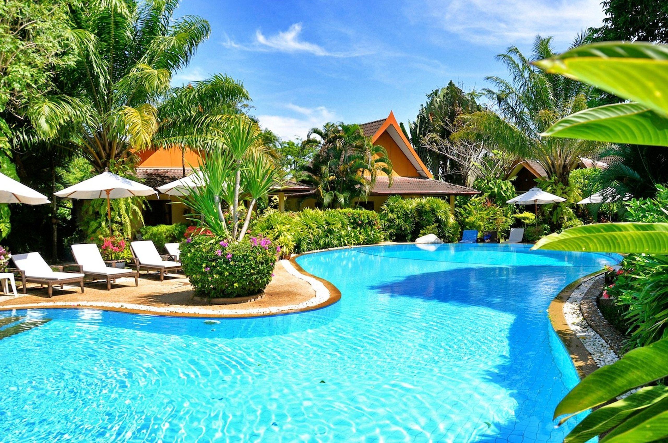 Palm Garden Resort Rawai Buitenkant foto