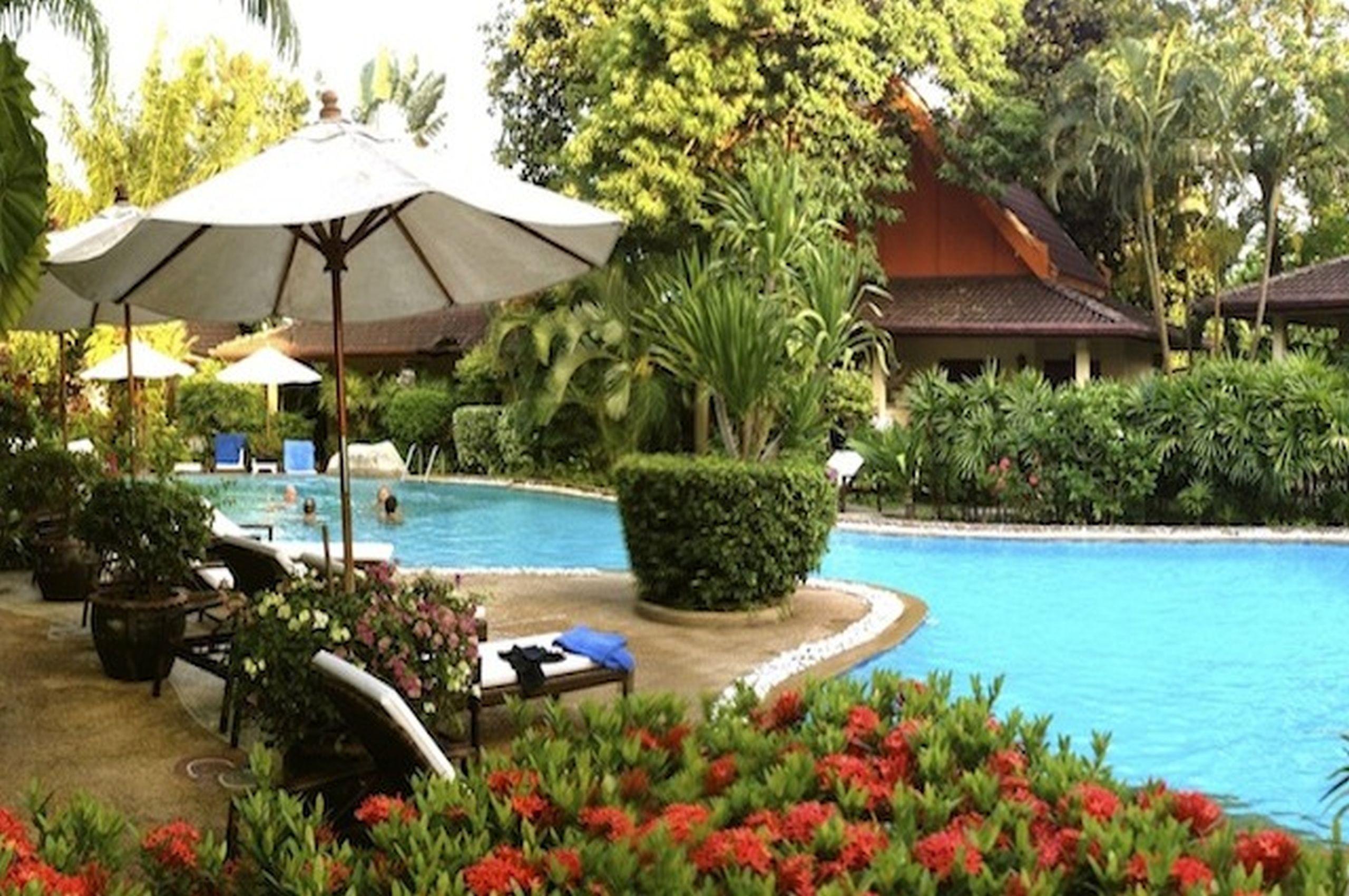 Palm Garden Resort Rawai Buitenkant foto