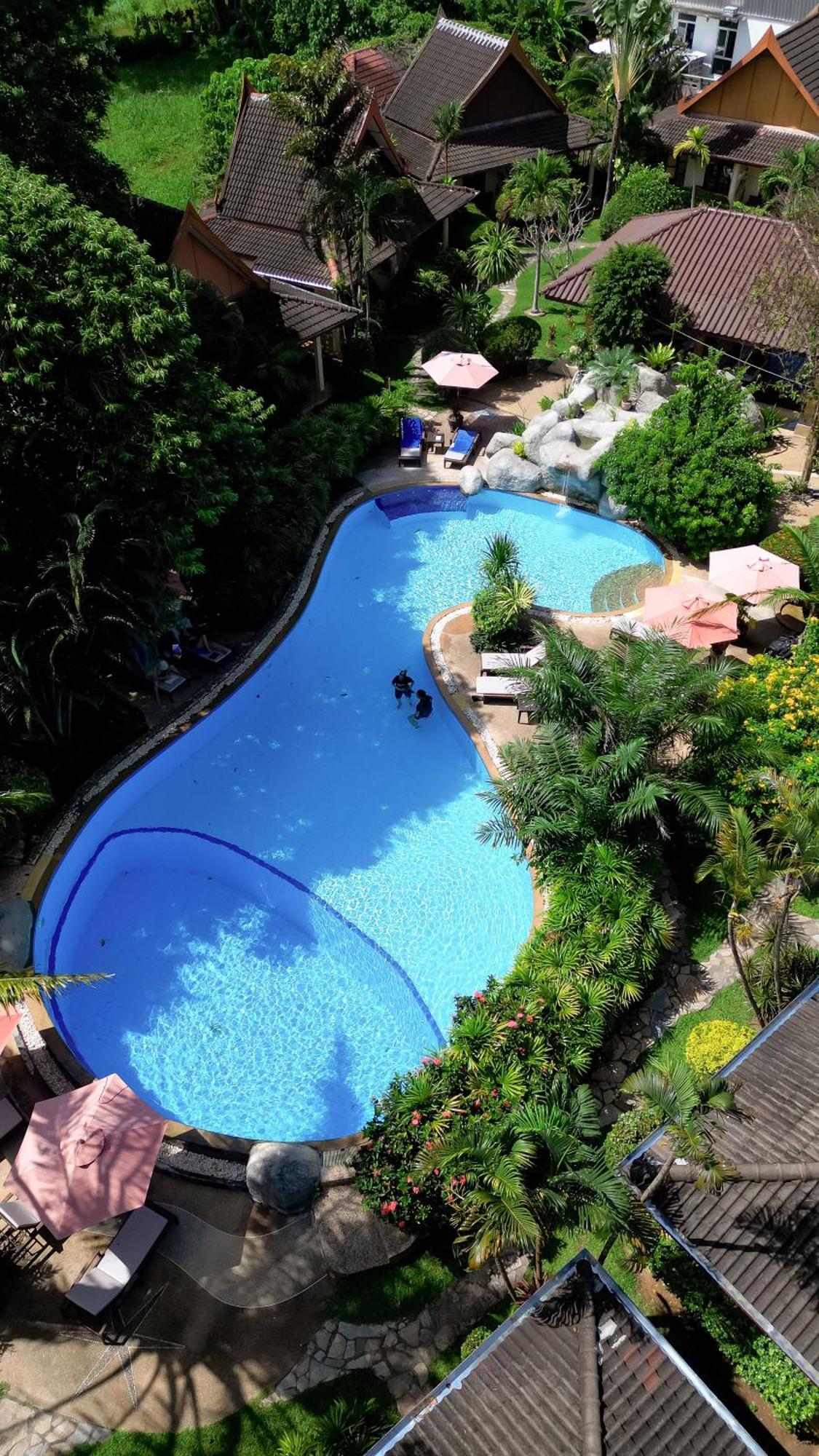 Palm Garden Resort Rawai Buitenkant foto