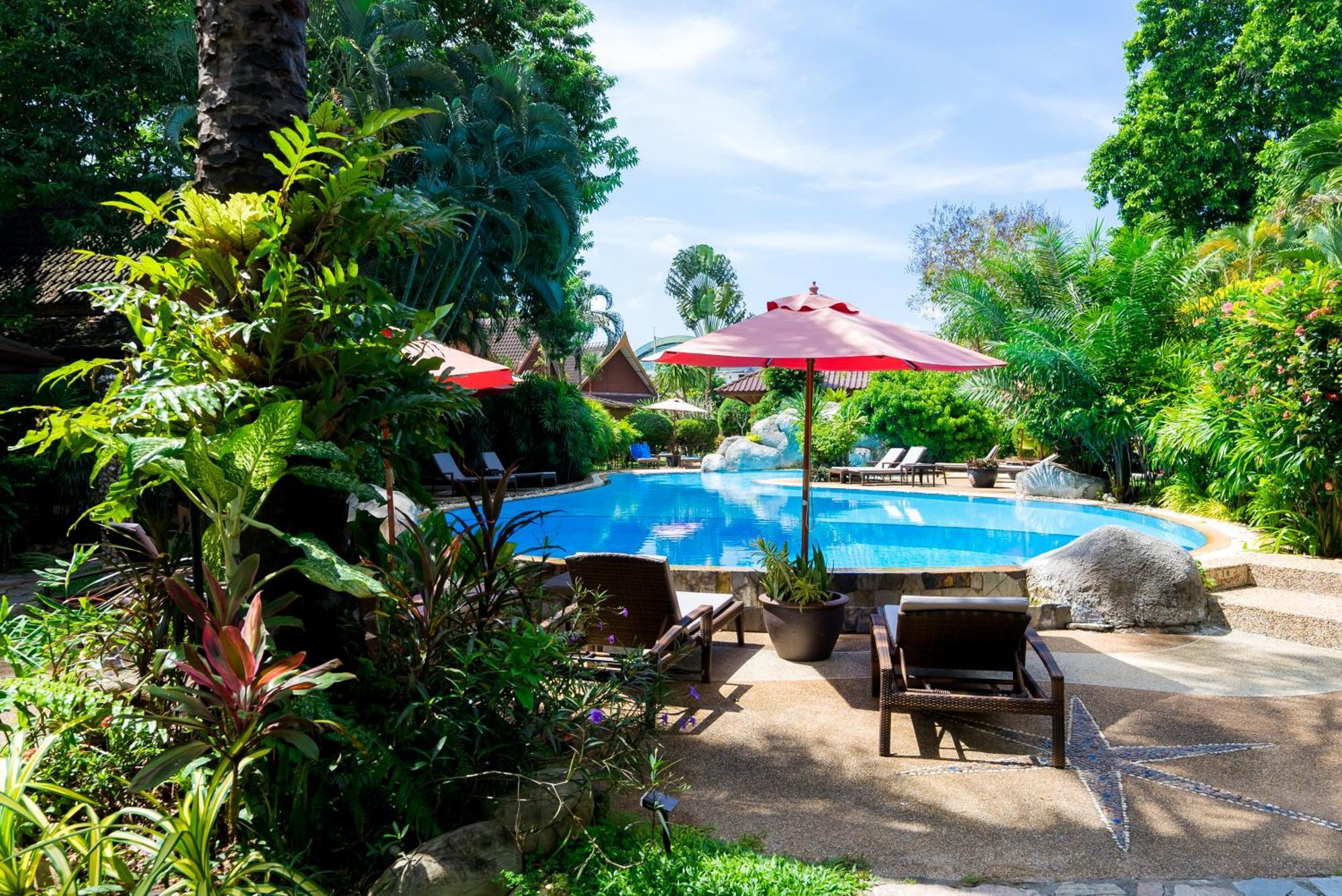 Palm Garden Resort Rawai Buitenkant foto