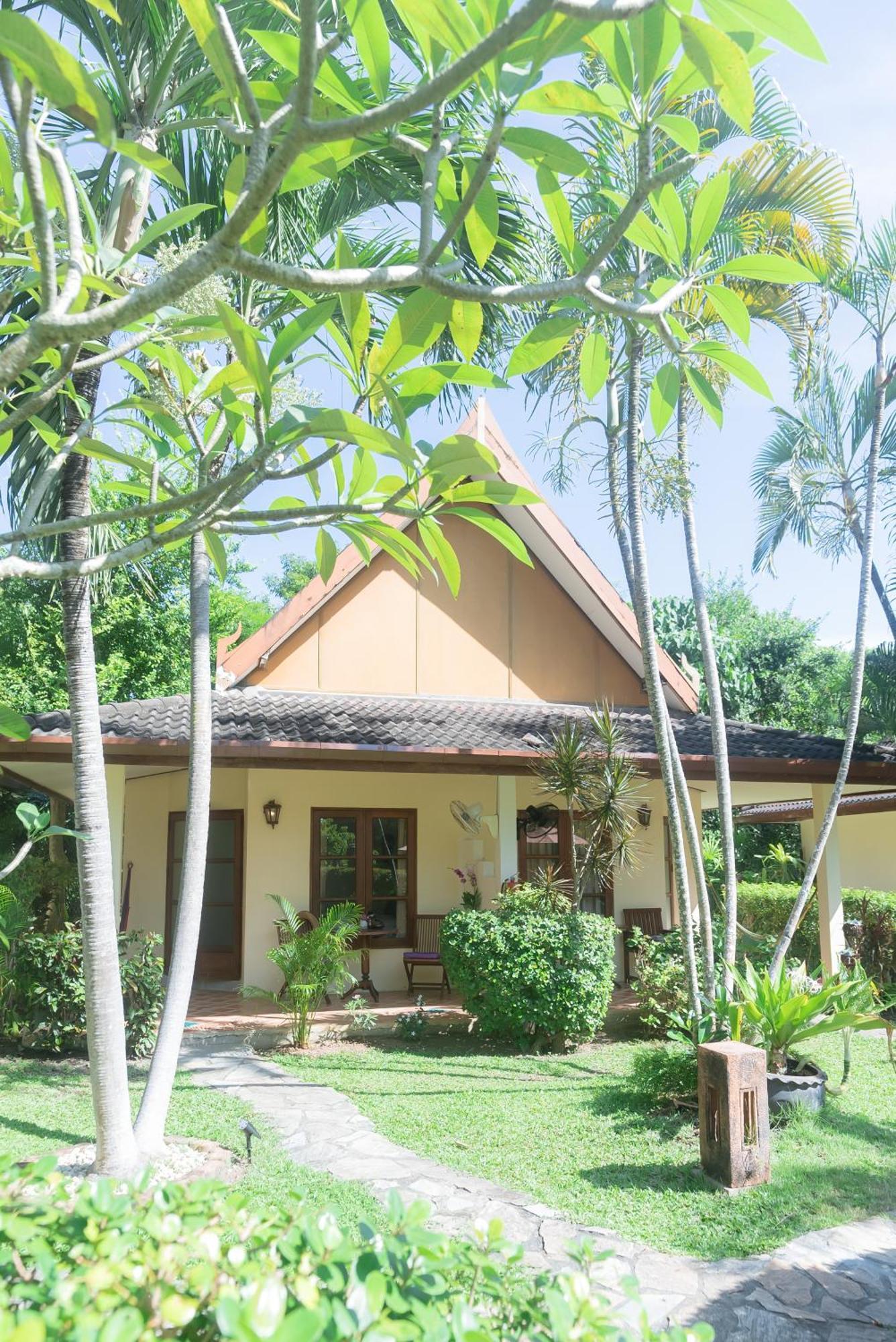 Palm Garden Resort Rawai Buitenkant foto