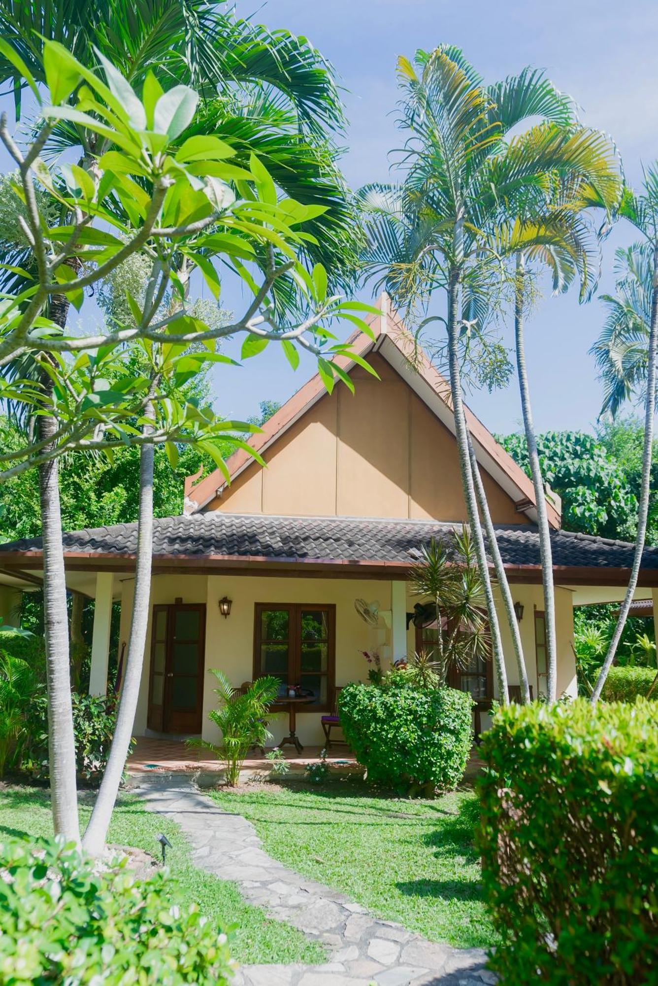 Palm Garden Resort Rawai Buitenkant foto