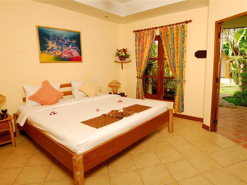 Palm Garden Resort Rawai Buitenkant foto