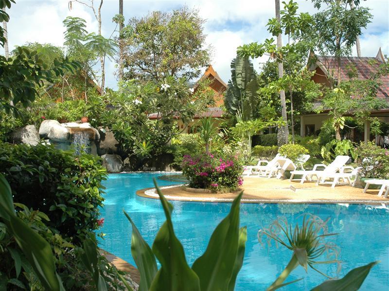 Palm Garden Resort Rawai Buitenkant foto