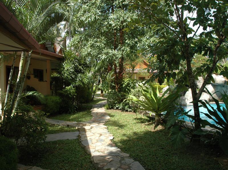 Palm Garden Resort Rawai Buitenkant foto