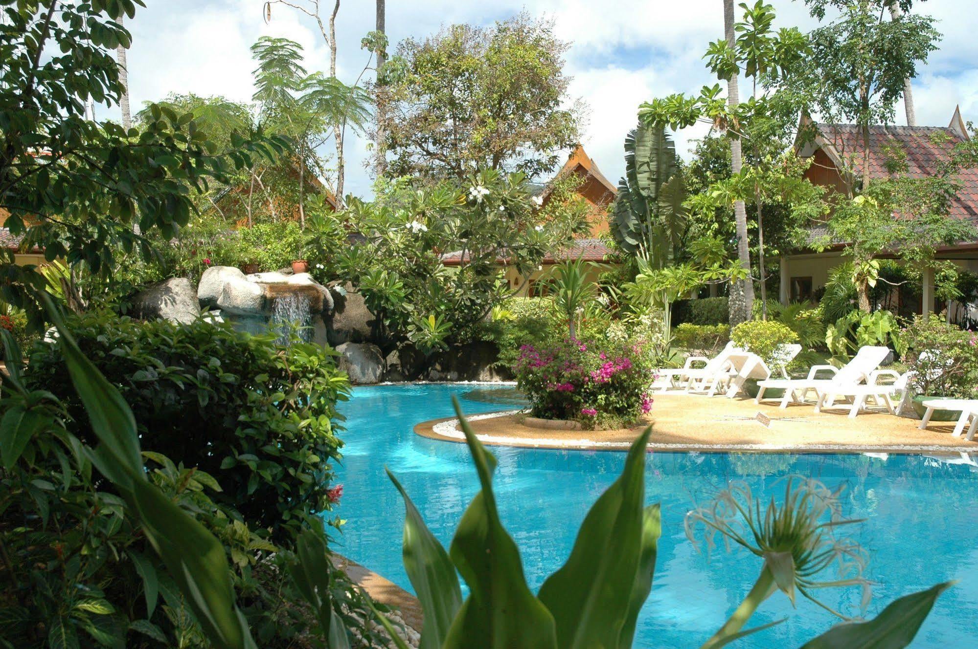 Palm Garden Resort Rawai Buitenkant foto